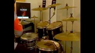 ENTWINE - Time Of Despair - drumcover