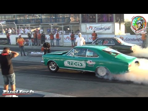 Opala STT Vilson Ferreira beliscando os 10s na Arrancada em Curitiba!