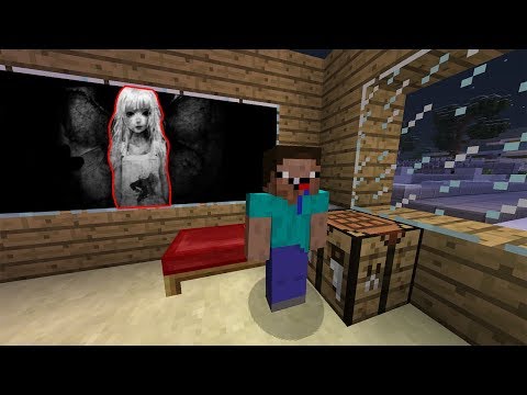 MARİAM GECE NOOB'un EVİNE GİRİYOR - Minecraft