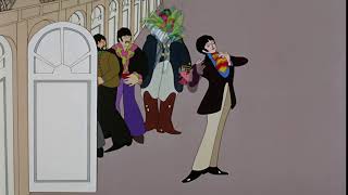 What&#39;s The Matter Fellas, Blue Meanies?