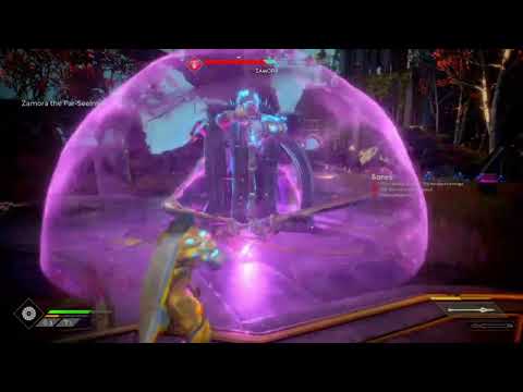 Boss Tactics for Zamora The Far - Seeing - No Death 2 Heals - Godfall Ultimate Edition