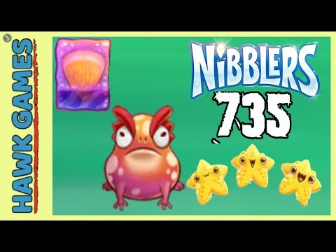 Fruit Nibblers Level 735 - 3 Stars Walkthrough, No Boosters