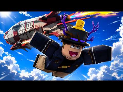 I Got My FIRST WIN In Roblox Killstreak Battle Royale