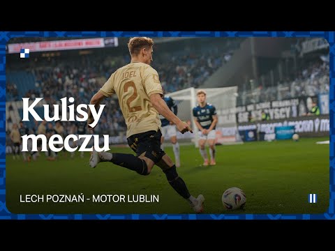 KULISY | Debiut złotych koszulek, Tercet ABC i... remis z Motorem. Kulisy meczu Lech - Motor 2:2