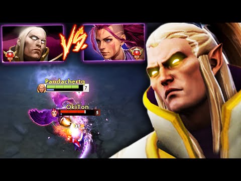 LAST PICK ANTI MAGE vs INVOKER IN 12K MMR GAME | Dota 2 Invoker