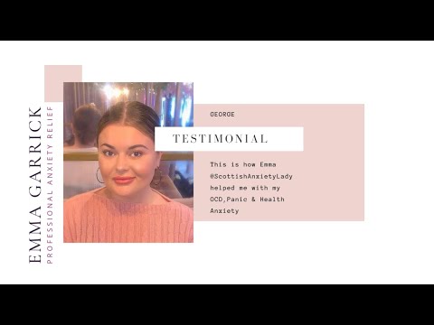 Emma Garrick Talking Therapy video.