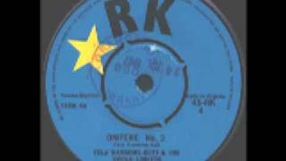 Fela Ransome Kuti - Onifere No 2