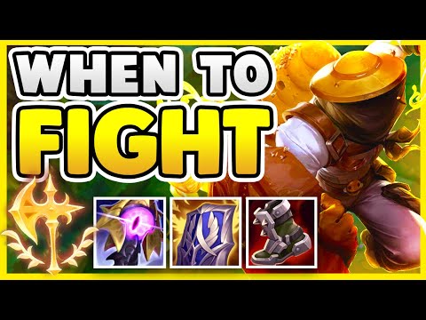 HOW TO KNOW WHEN TO FIGHT AS SINGED! *strategic trading* -  League of Legends Gameplay