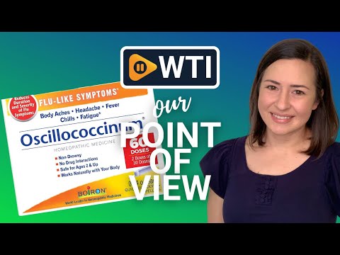 Boiron Oscillococcinum - WTI product video review