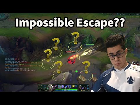 TFBlade Gets His Ankle Broken By Disappearing Korean Lee Sin!!