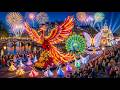 Netherlands Flower Festival Parade 2026 4K Spectacular Dutch Floral Celebration