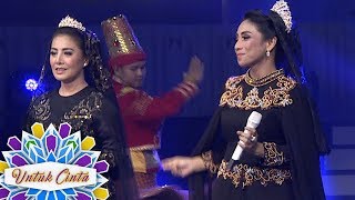 Download lagu Lagunya Enak Bgt Sih, Cici Paramida feat Siti ' Kan Kau Tinggalkan ' -  Untuk Cinta (1/9) mp3