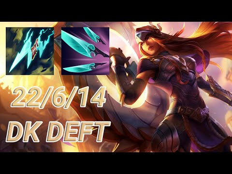 DK Deft Sivir ADC VS Kai'Sa | KR Challenger Patch 13.13