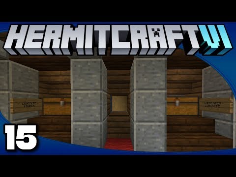 Hermitcraft 6 - Ep. 15: Community Concrete Converter