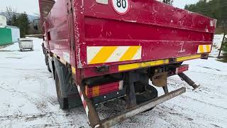 Бортовой грузовик Mercedes-Benz ATEGO 1523 4x4 + PALFINGER 15500 RADIO CTRL | Изображение 4 - Autoline