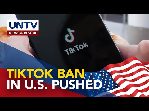 US to ban TikTok unless ByteDance divests amid nat'l security concern