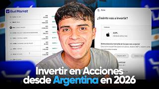 Como invertir en Acciones en Argentina 2026 - CEDEARS