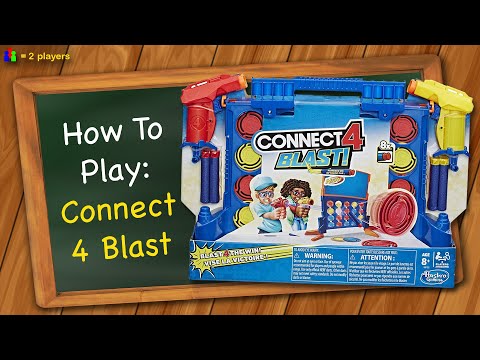How to play Connect 4 Blast