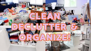 *EXTREME* CLEAN DECLUTTER & ORGANIZE WITH ME! SPEED CLEANING MOTIVATION 2022! CLEANING ROUTINE!