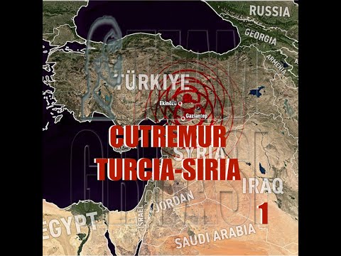 245-RO Ele. C174º P1º: CUTREMUR TURCIA -SIRIA  - Hipnoperator Extern Violeta Pascalin metoda Grifasi
