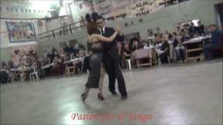 CAMILA DANELLI y LUCAS ERNESTO PAEZ bailando el Vals SOÑAR Y NADA MAS en la MILONGA del MORAN