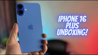iPhone 16 Plus Unboxing and First Impressions!