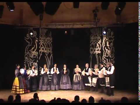 QUEIROA / Gala 2010 - Muiñeira e xota de Carcacía