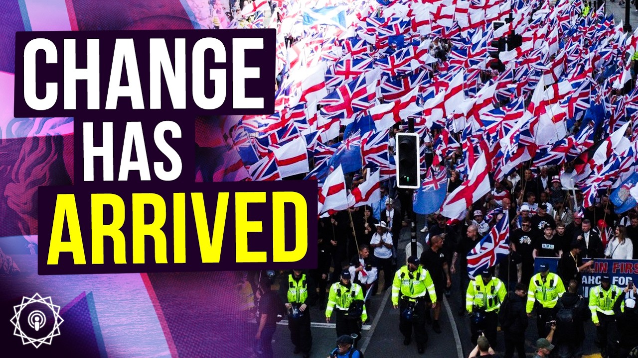 Anti-Migrant Protests Sweep Britain