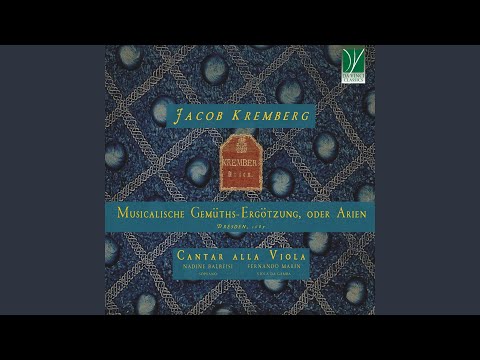 Musicalische Gemüths-Ergötzung: Aria 21. Ich bin in meinen Hertzen mit Freuden