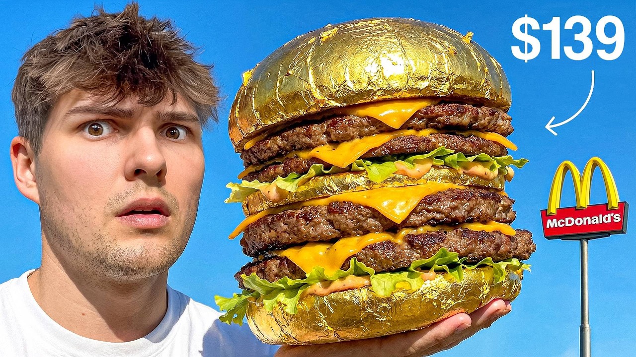 I Tried Fast Foods Most Expensive Items