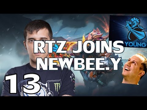 Arteezy - Best Moments #13 - JOINING NEWBEE.YOUNG ft CHINESE ARTEEZY