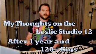 Video thumbnail for Follow up - Thoughts on Leslie Studio 12 after 1 year - Design Flaws? by David Thacker