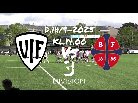 Vanløse If - Bk Frem(D.14/9-2025. 3.Division)