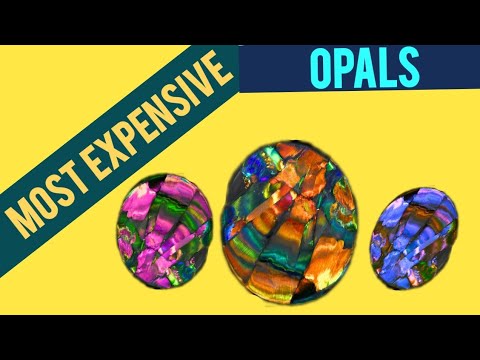 Most expensive opals in the world | Gemstone dealing |