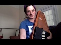 'Jive Talking' by Madeline, Autoharp Cover