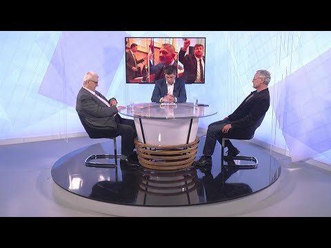 V&P TRETMAN 24.04.2023. Anto Đapić i Goran Flauder