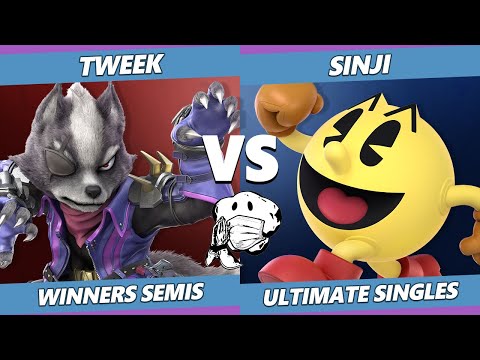 GOML 2020 SSBU - TSM | Tweek (Wolf) Vs. EMP | Sinji (Pac-Man) Ultimate Winners Semis