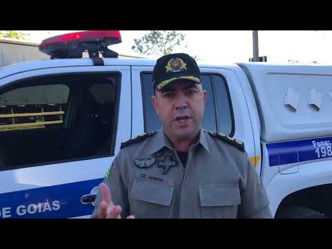 Maio Amarelo - Cel. Márcio Vicente.