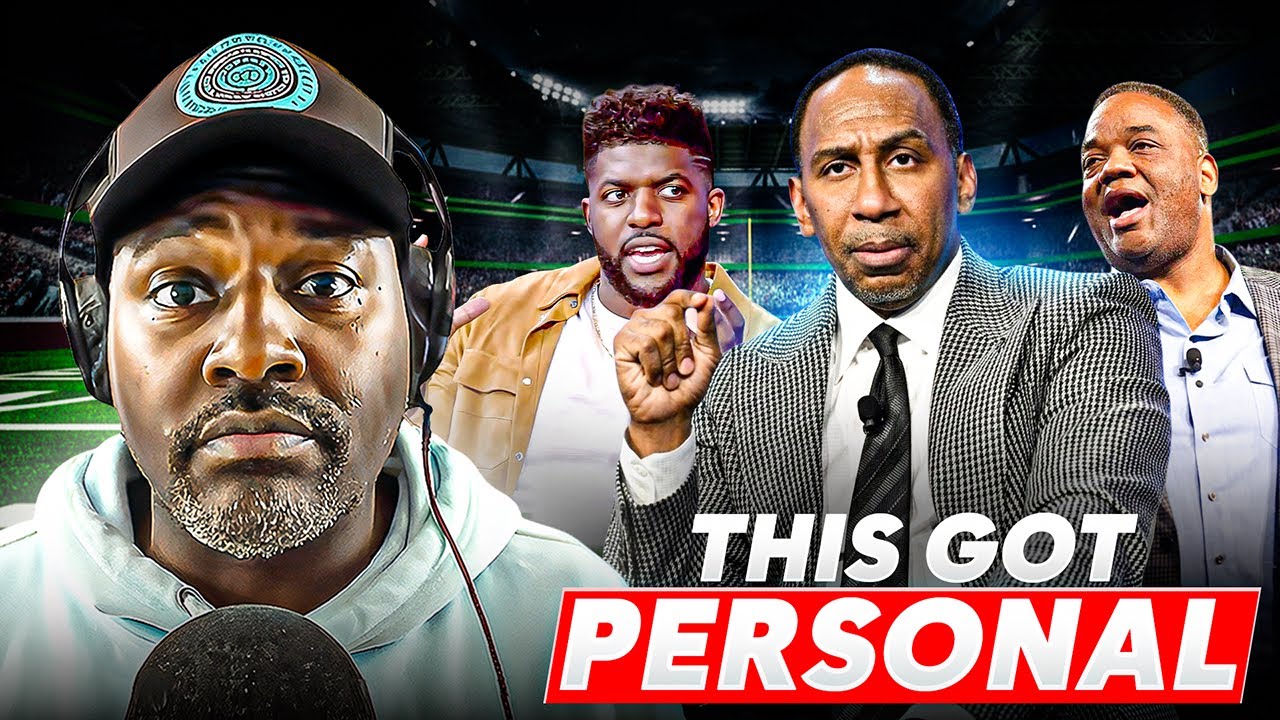 Stephen A. Smith Calls Out Emmanuel Acho & Marcellus Wiley 🙋🏿‍♂️ Over Jason Whitlock Beef