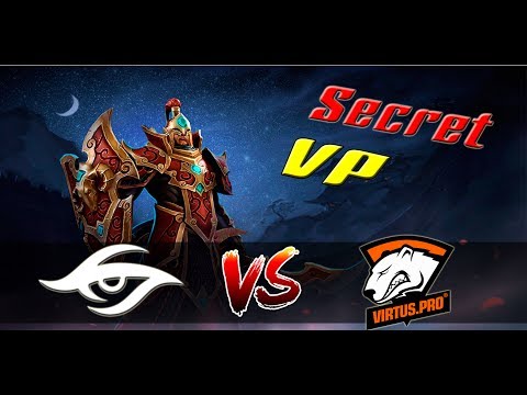 HIghlights Team Secret vs Virtus.pro game 1 The Summit 7 Grand Final