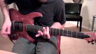 Chevelle - Antisaint (guitar cover)