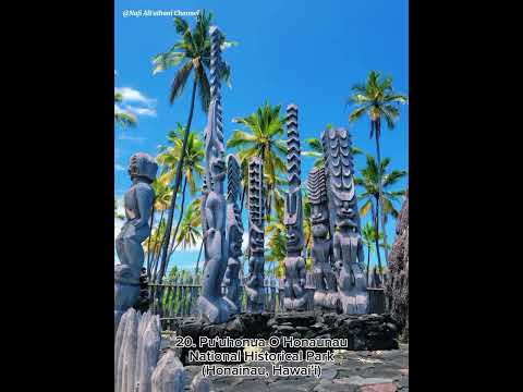 35 Landmark Menarik Di Hawaii (Amerika Serikat)