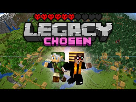ChimneySwift11 - SO MANY VILLAGES! Legacy Chosen Challenge - Day 5 [Minecraft 1.16 Multiplayer]