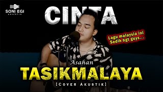 Download lagu TIADA APA YANG DAPAT KURASAKAN❗😭 | CINTA TASIKMALAYA - ASAHAN [Cover Akustik Slow] By Soni Egi mp3