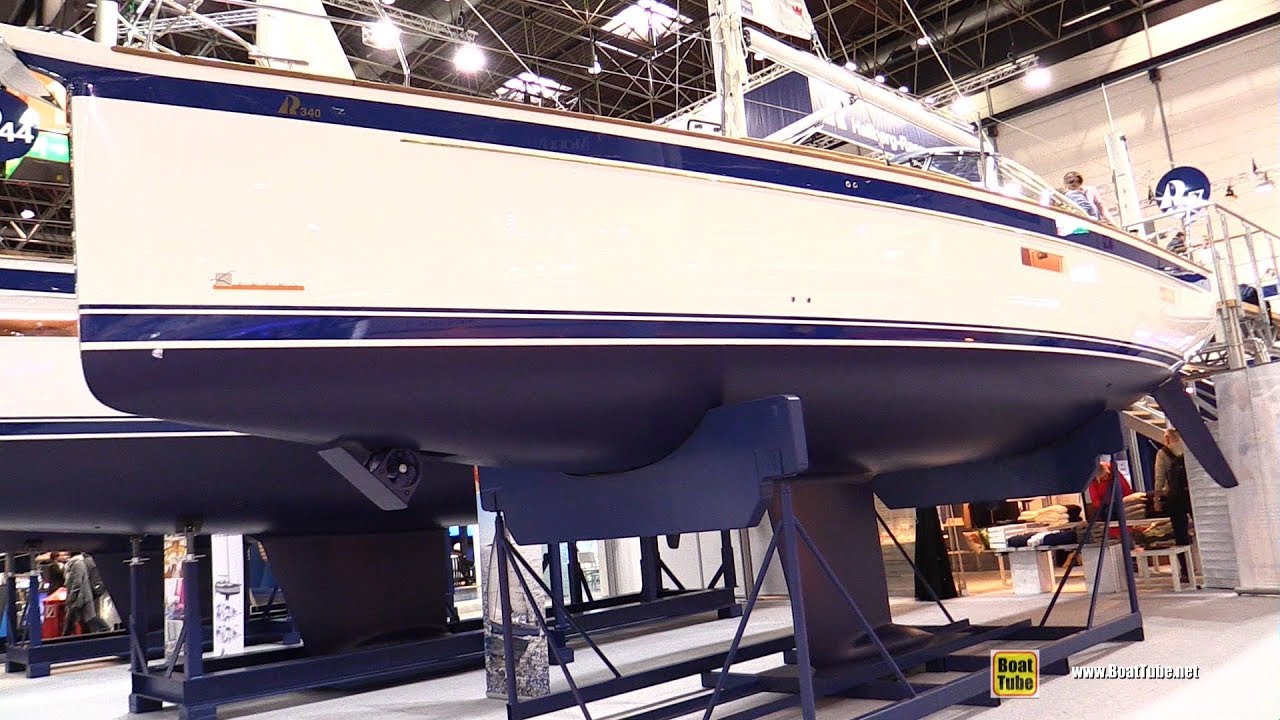 Hallberg Rassy 340 Sailing Yacht - Walkaround Tour