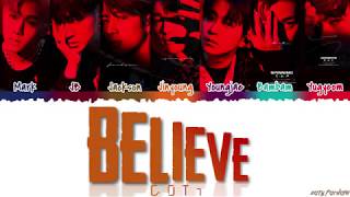 Download lagu GOT7 (갓세븐) - 'BELIEVE' Lyrics [Color Coded_Han_Rom_Eng] mp3