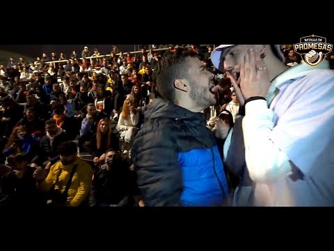 ( BATALLÓN DE LOCOS ) ZOYERT vs JOSECA | BDP NACIONAL ESPAÑA 2021 🏆 (16avos)