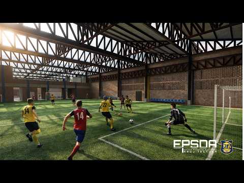 Centro Polideportivo de Santa Cruz del Quiché