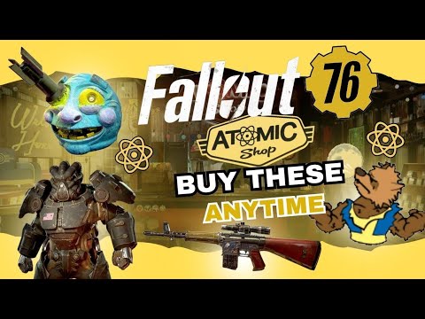 Every Atomic Shop Item You Can Request RIGHT NOW (Part 1) #fallout76