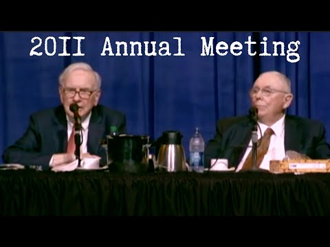 2011 Berkshire Hathaway Annual Meeting (Full Version)